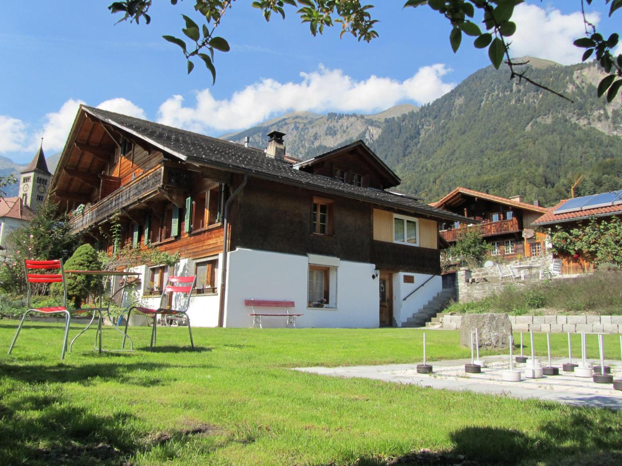Hotel Brienzerburli Brienz  Eksteriør bilde