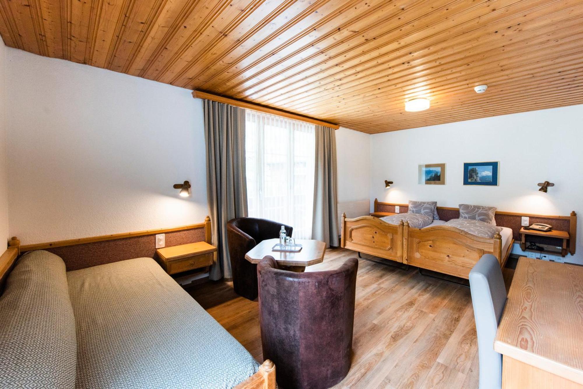 Hotel Brienzerburli Brienz  Eksteriør bilde
