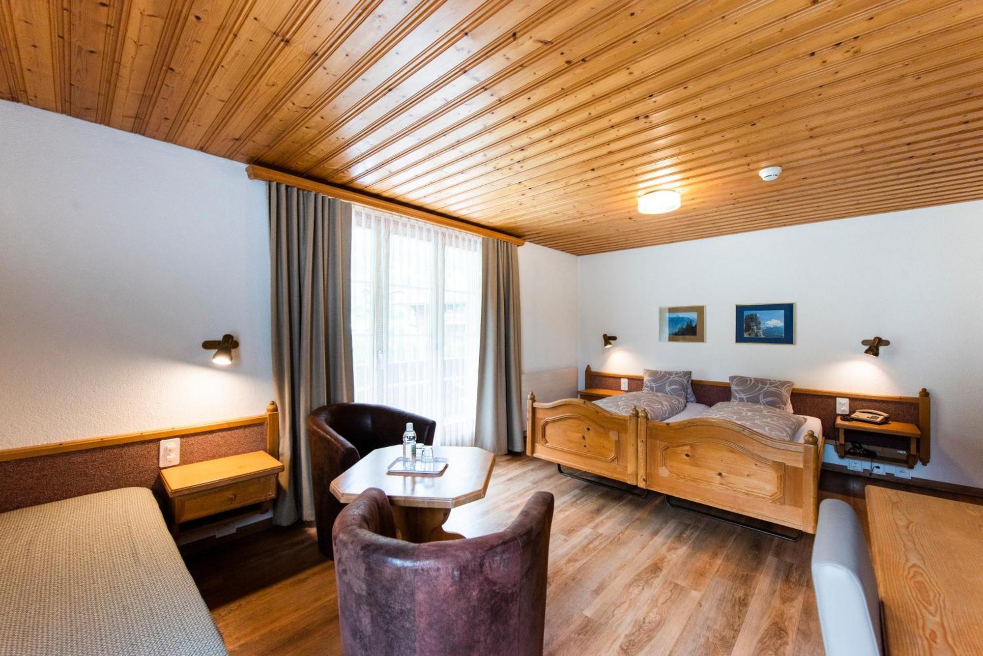 Hotel Brienzerburli Brienz  Eksteriør bilde