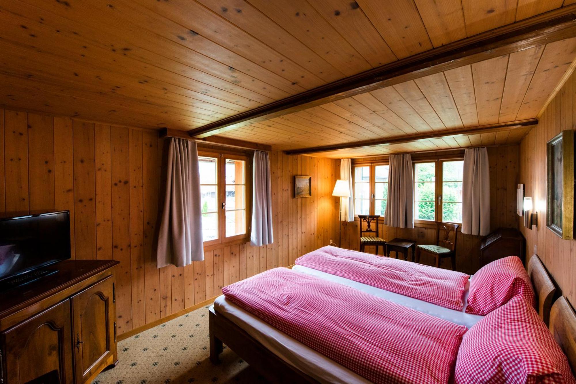 Hotel Brienzerburli Brienz  Eksteriør bilde