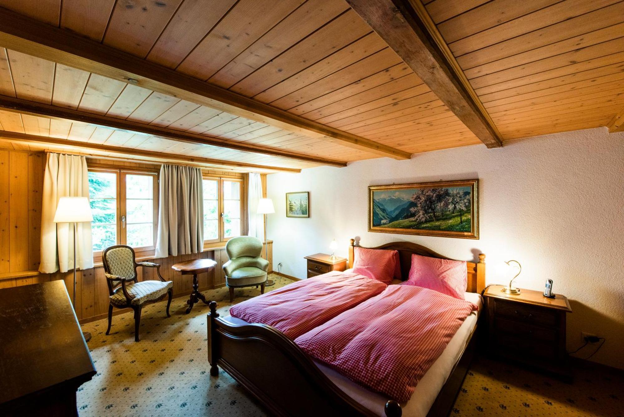 Hotel Brienzerburli Brienz  Eksteriør bilde