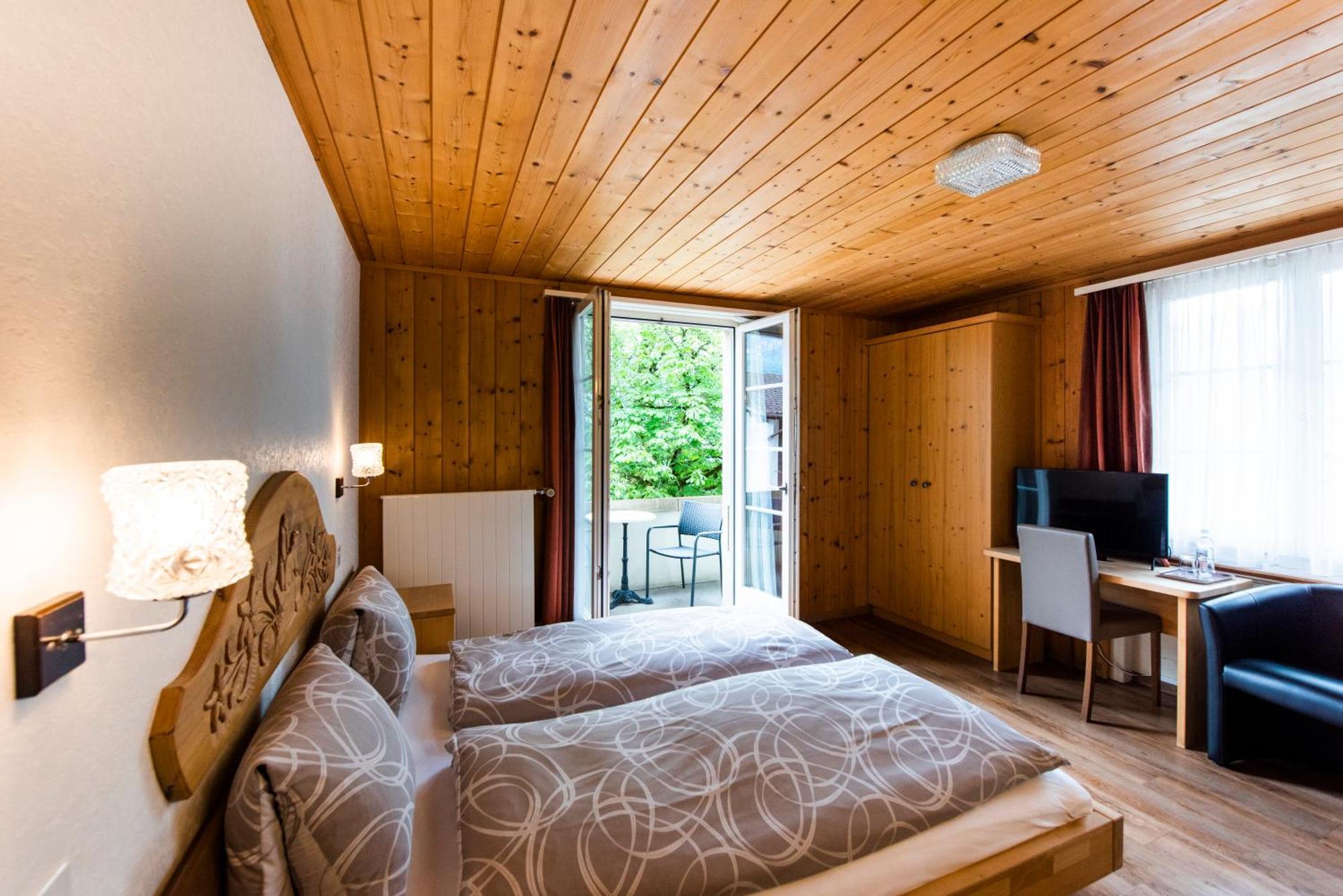 Hotel Brienzerburli Brienz  Eksteriør bilde