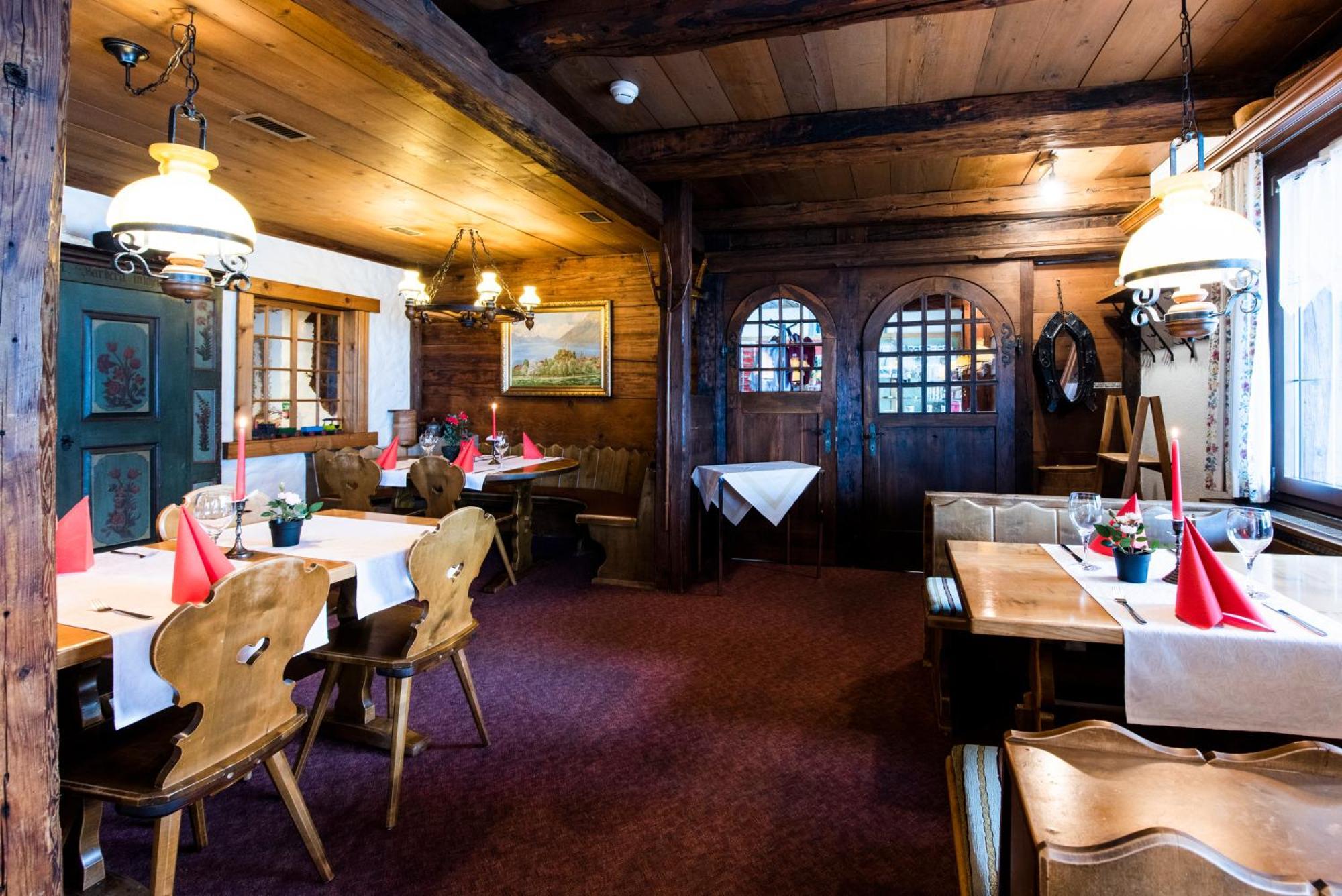 Hotel Brienzerburli Brienz  Eksteriør bilde