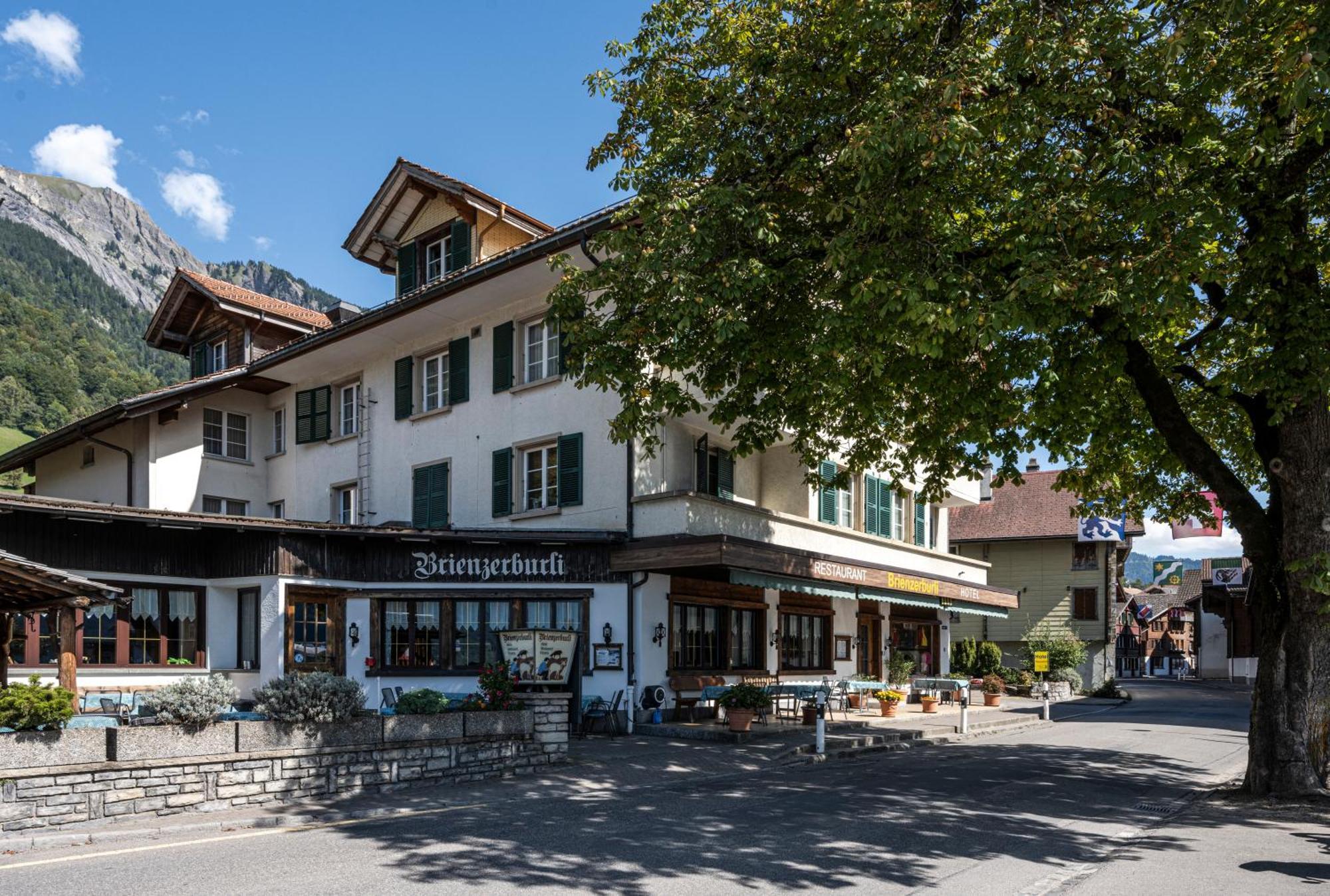 Hotel Brienzerburli Brienz  Eksteriør bilde