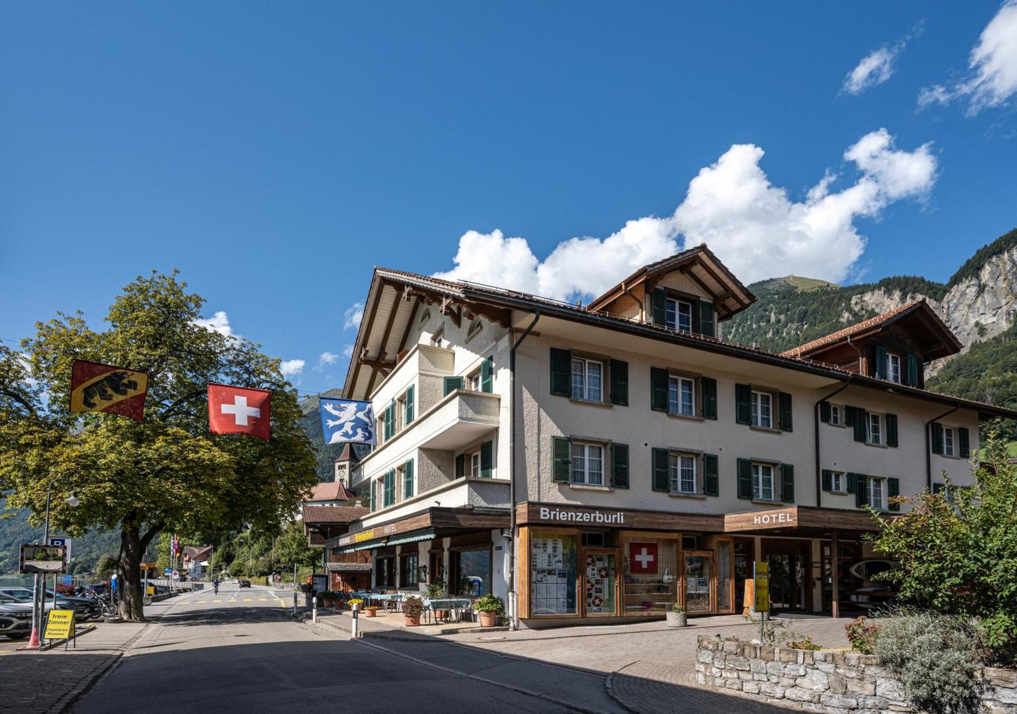 Hotel Brienzerburli Brienz  Eksteriør bilde