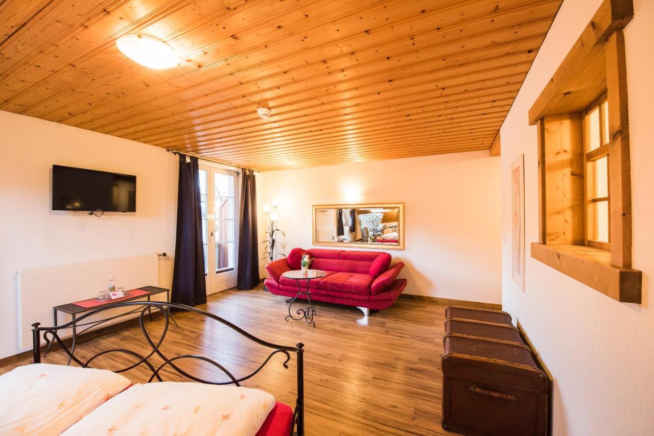 Hotel Brienzerburli Brienz  Eksteriør bilde