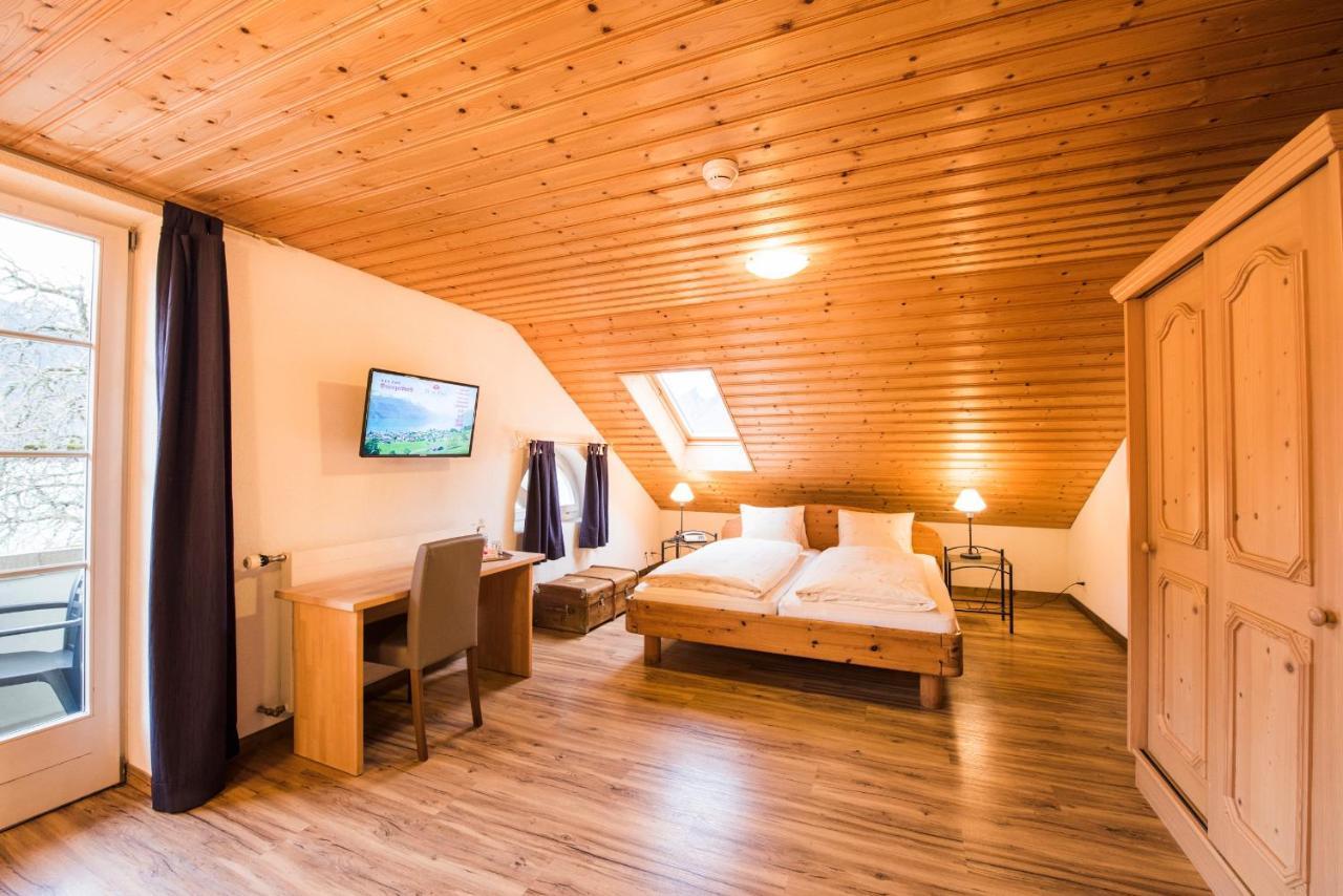 Hotel Brienzerburli Brienz  Eksteriør bilde