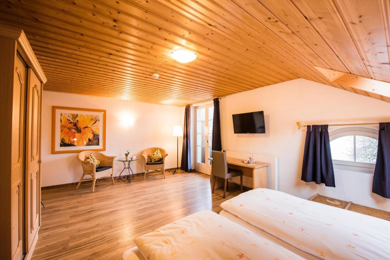 Hotel Brienzerburli Brienz  Eksteriør bilde
