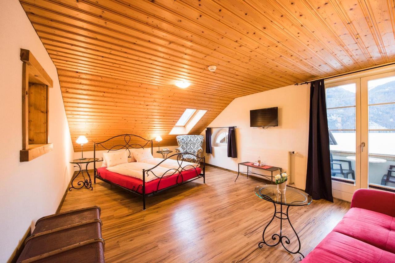 Hotel Brienzerburli Brienz  Eksteriør bilde